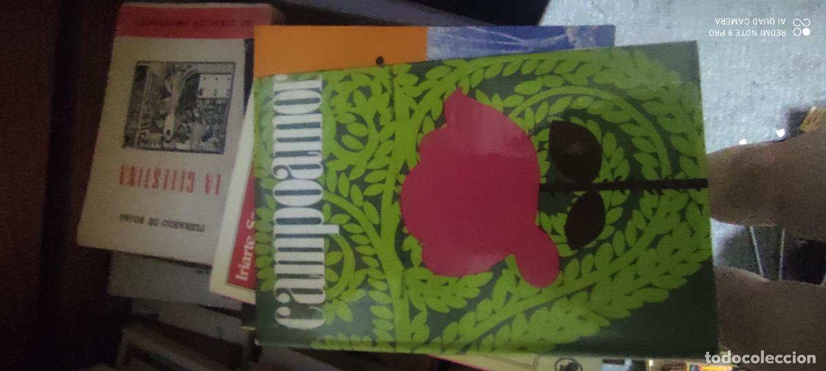 Libros de segunda mano: Campoamor. Poes&iacute;as...