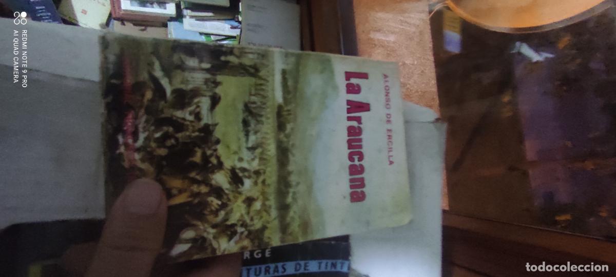 Libros de segunda mano: Ercilla. La araucana.
