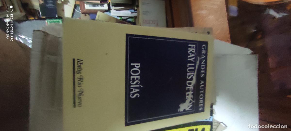 Libros de segunda mano: Fray Luis de Le&oacute;n. Poes&iacute;as.