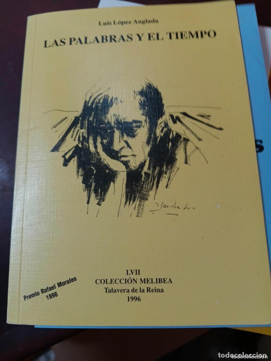 Libros de segunda mano: Las palabras y el tiempo. Luis L&oacute;pez Anglada