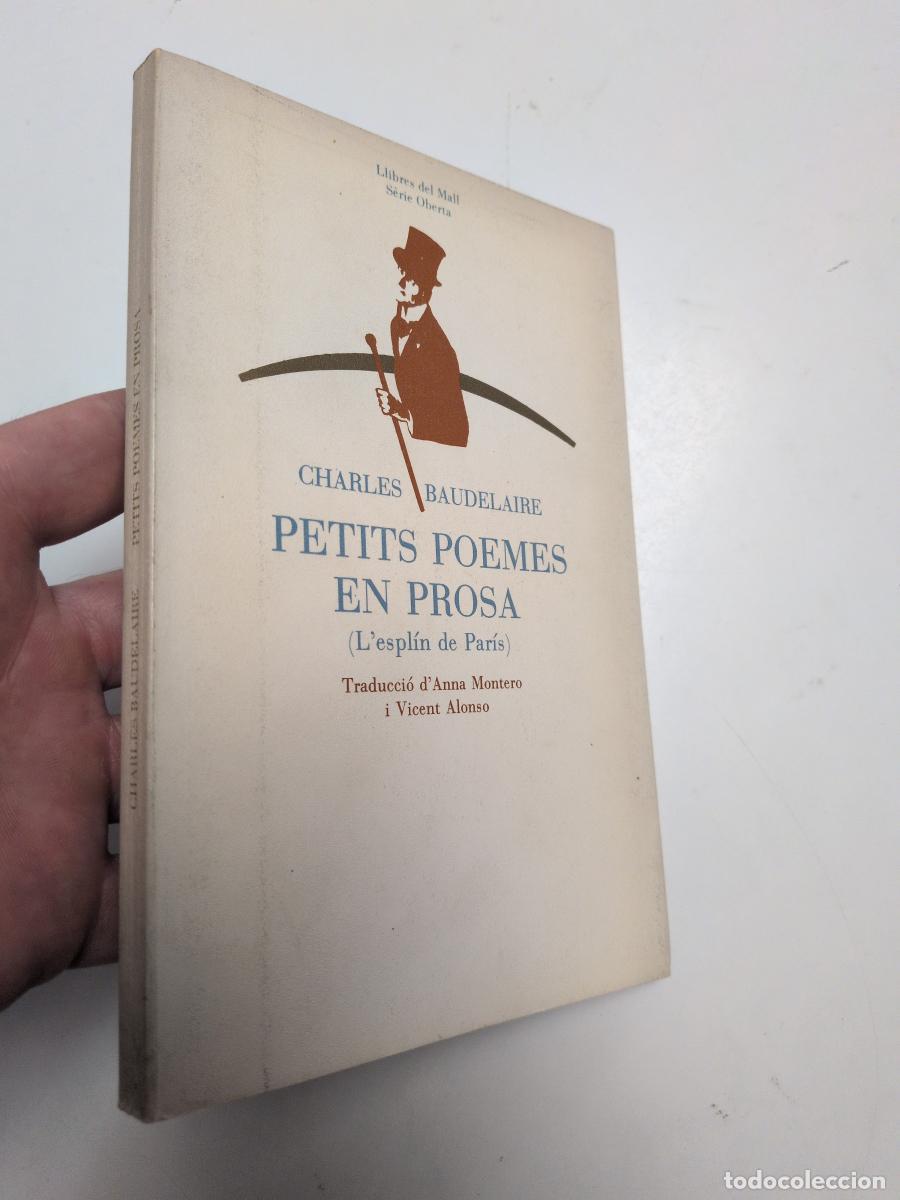 Libros de segunda mano: Petits poemes en prosa - Charles Baudelaire