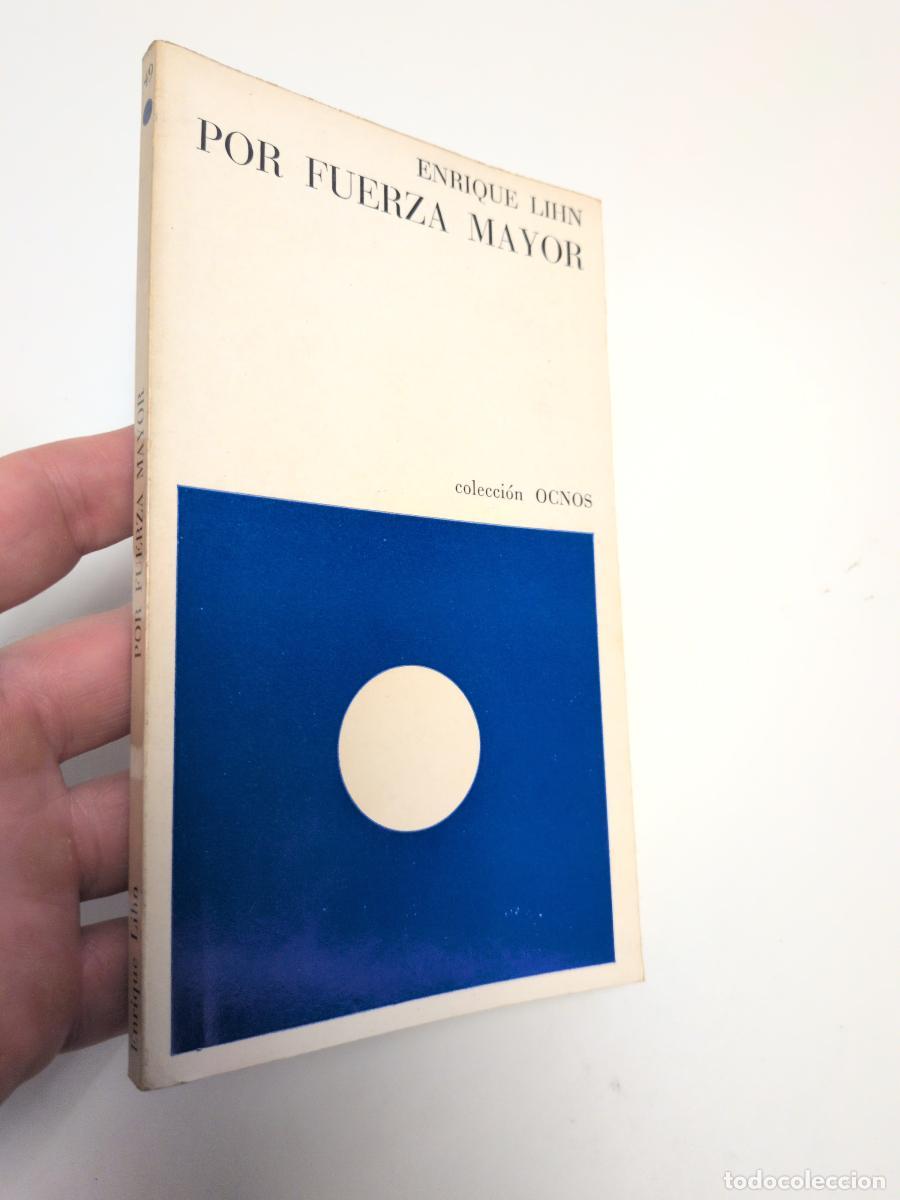 Libros de segunda mano: Por fuerza mayor - Lihn, Enrique