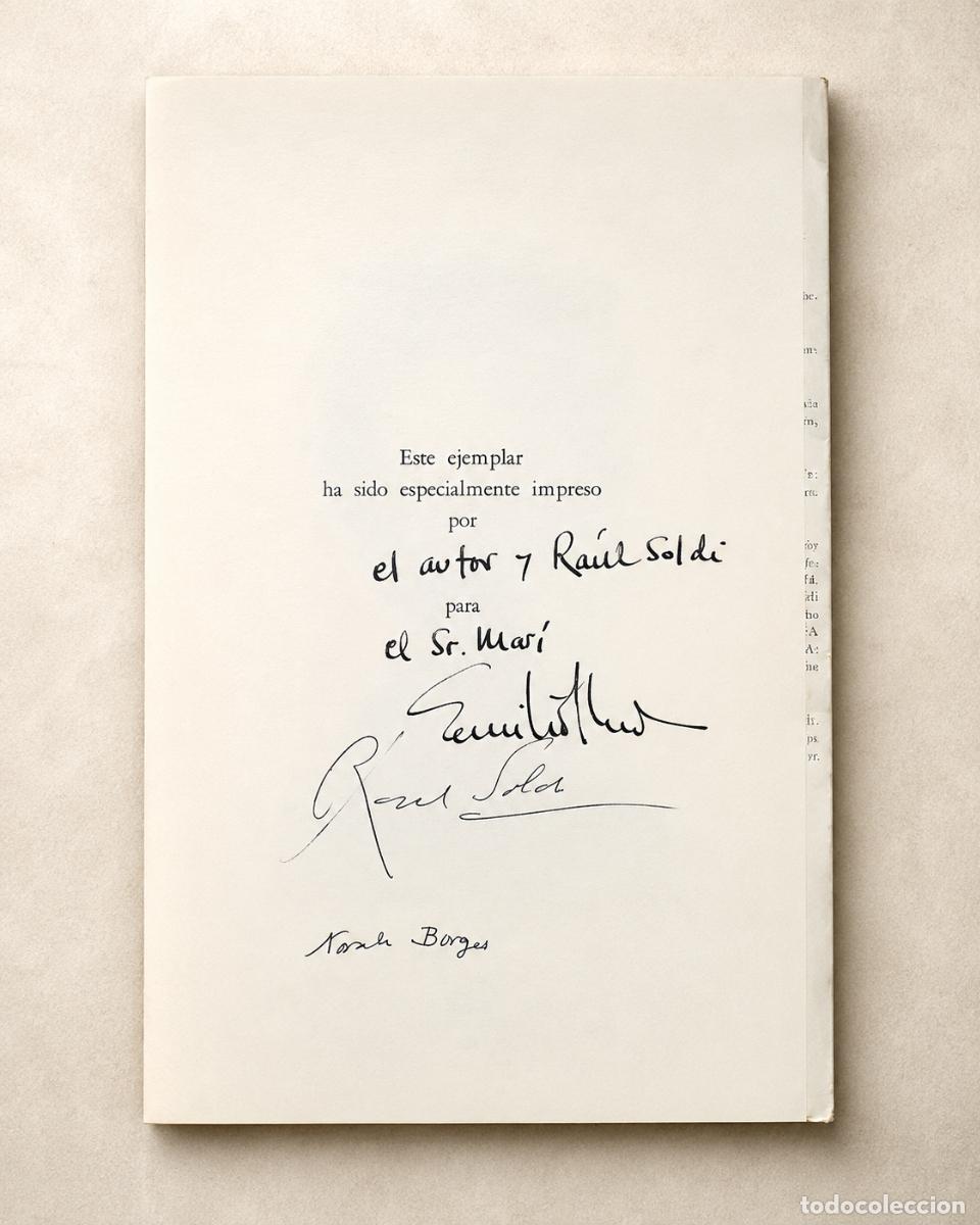 Libros de segunda mano: Emilio Breda &ndash; De los &aacute;ngeles de Buenos Aires. FIRMADO POR NORAH BORGES Y RA&Uacute;L SOLDI - LM