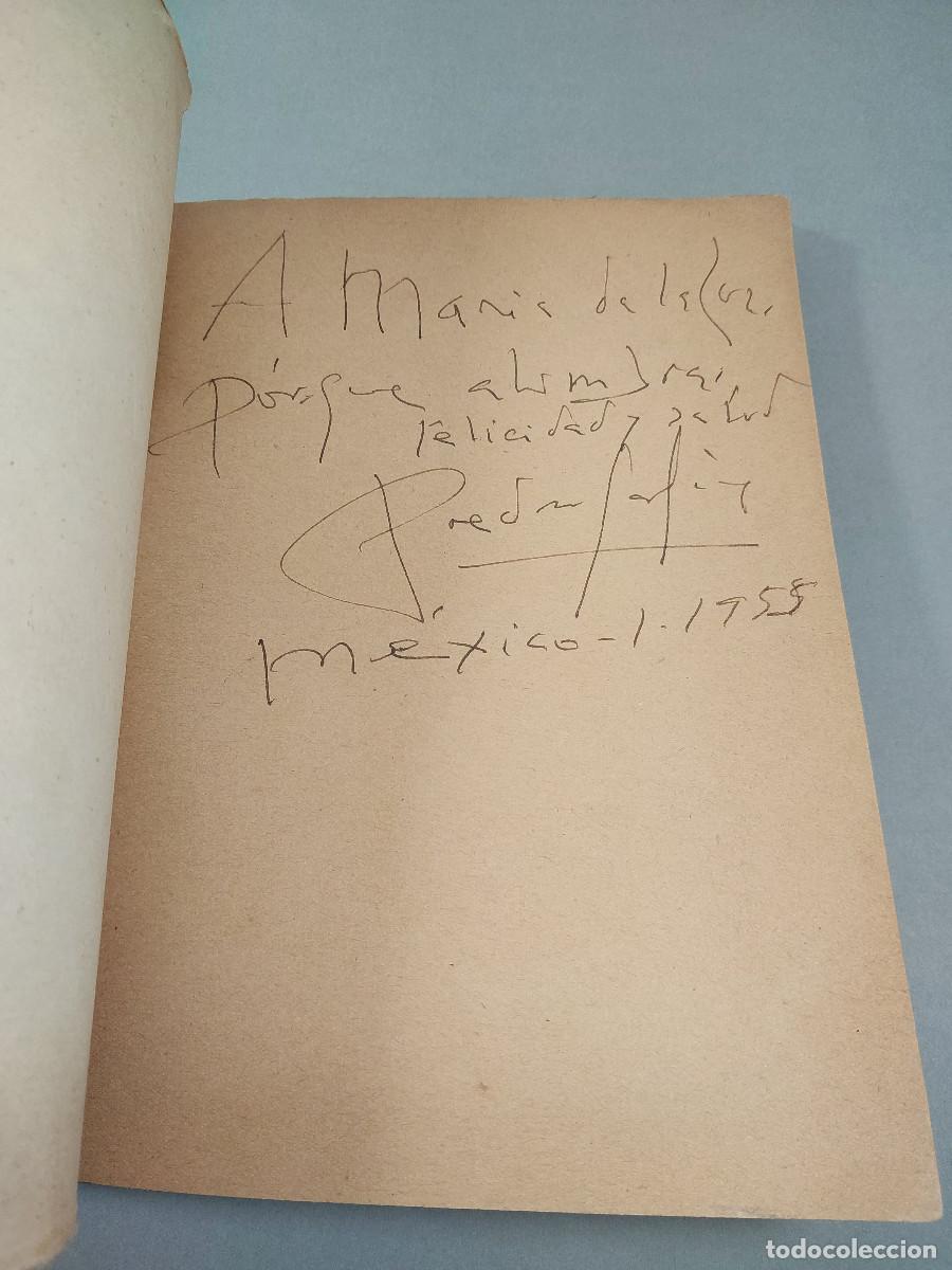 Libros de segunda mano: PEDRO GARFIAS. R&Iacute;O DE AGUAS AMRGAS - DEDICATORIA AUT&Oacute;GRAFA - MEXICO 1953