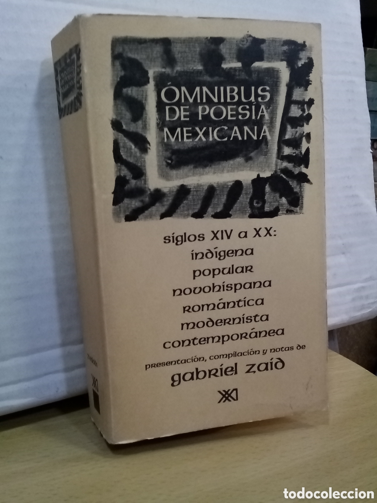 Libros de segunda mano: &Oacute;mnibus de poes&iacute;a mexicana, siglos XIV a XX.