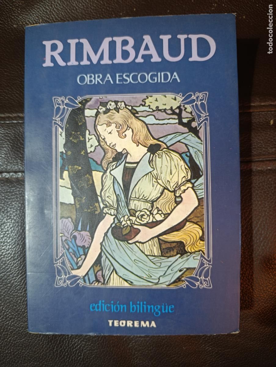 Libros de segunda mano: OBRA ESCOGIDA RIMBAUD EDICION BILINGUE