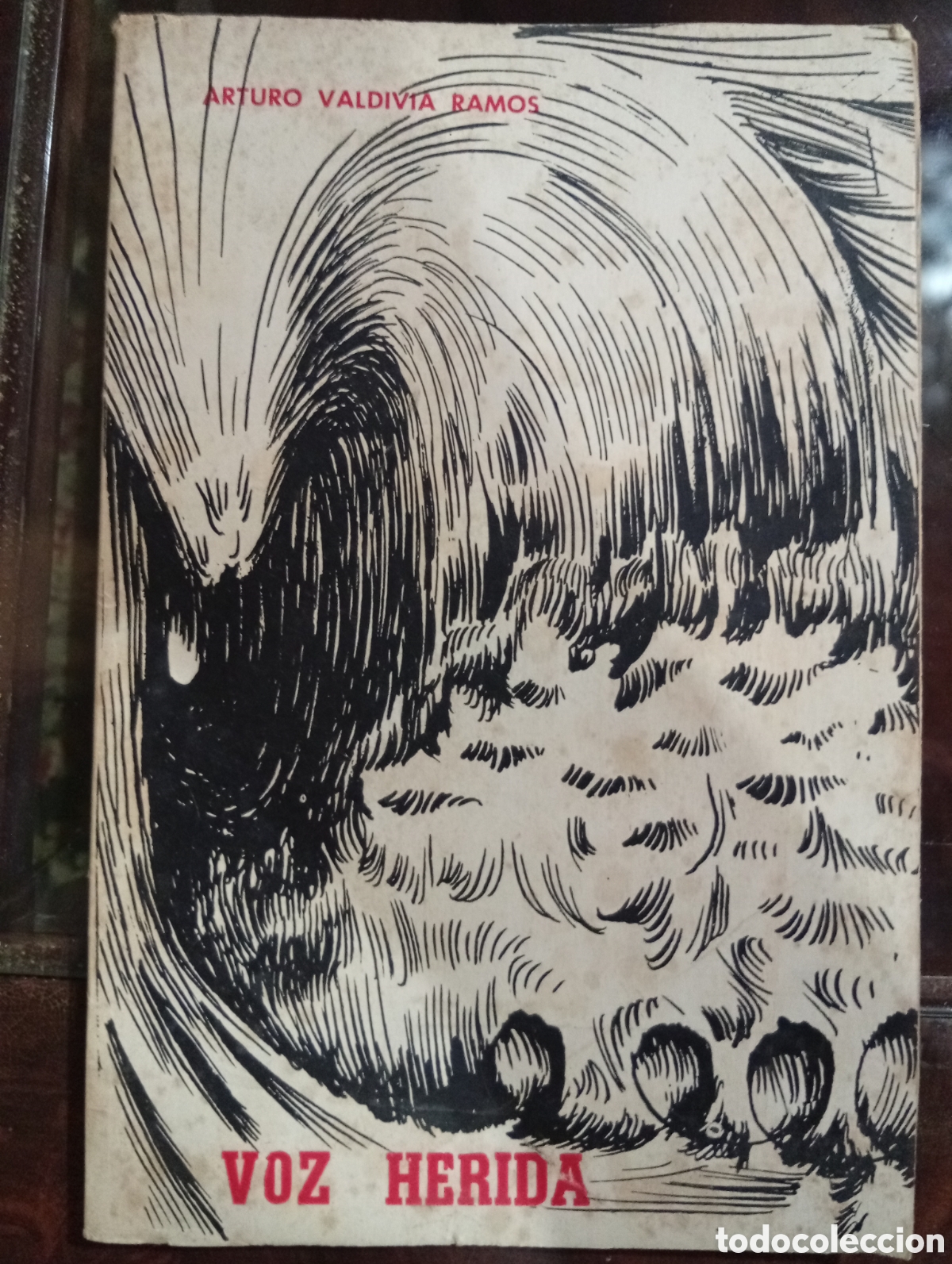 Libros de segunda mano: Voz herida ( Arturo Valdivia Ramos )