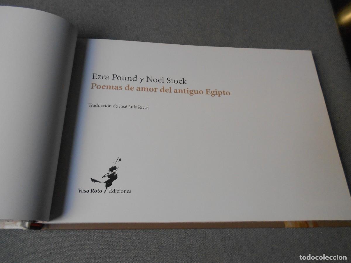 Libros de segunda mano: POEMAS DE AMOR DEL ANTIGUO EGIPTO - Foto 2