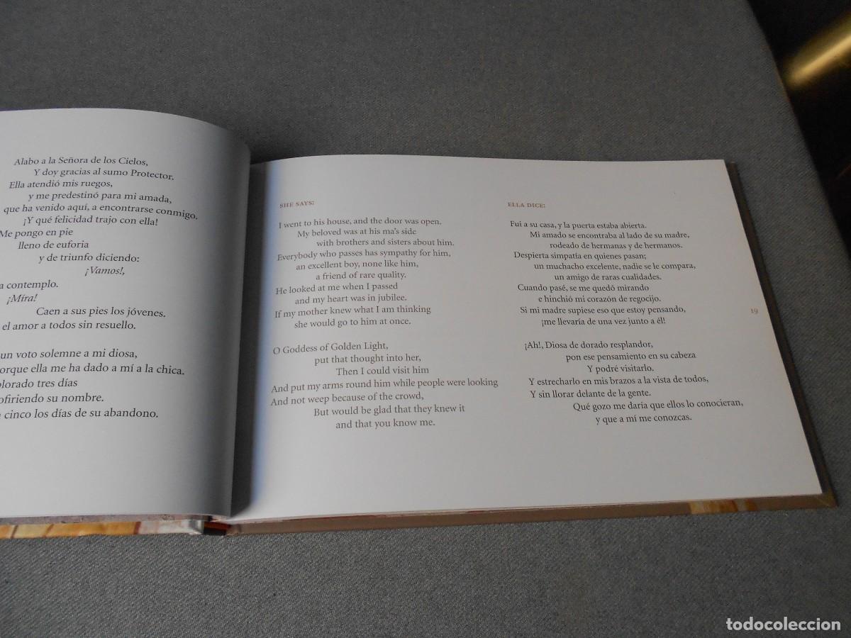 Libros de segunda mano: POEMAS DE AMOR DEL ANTIGUO EGIPTO - Foto 5