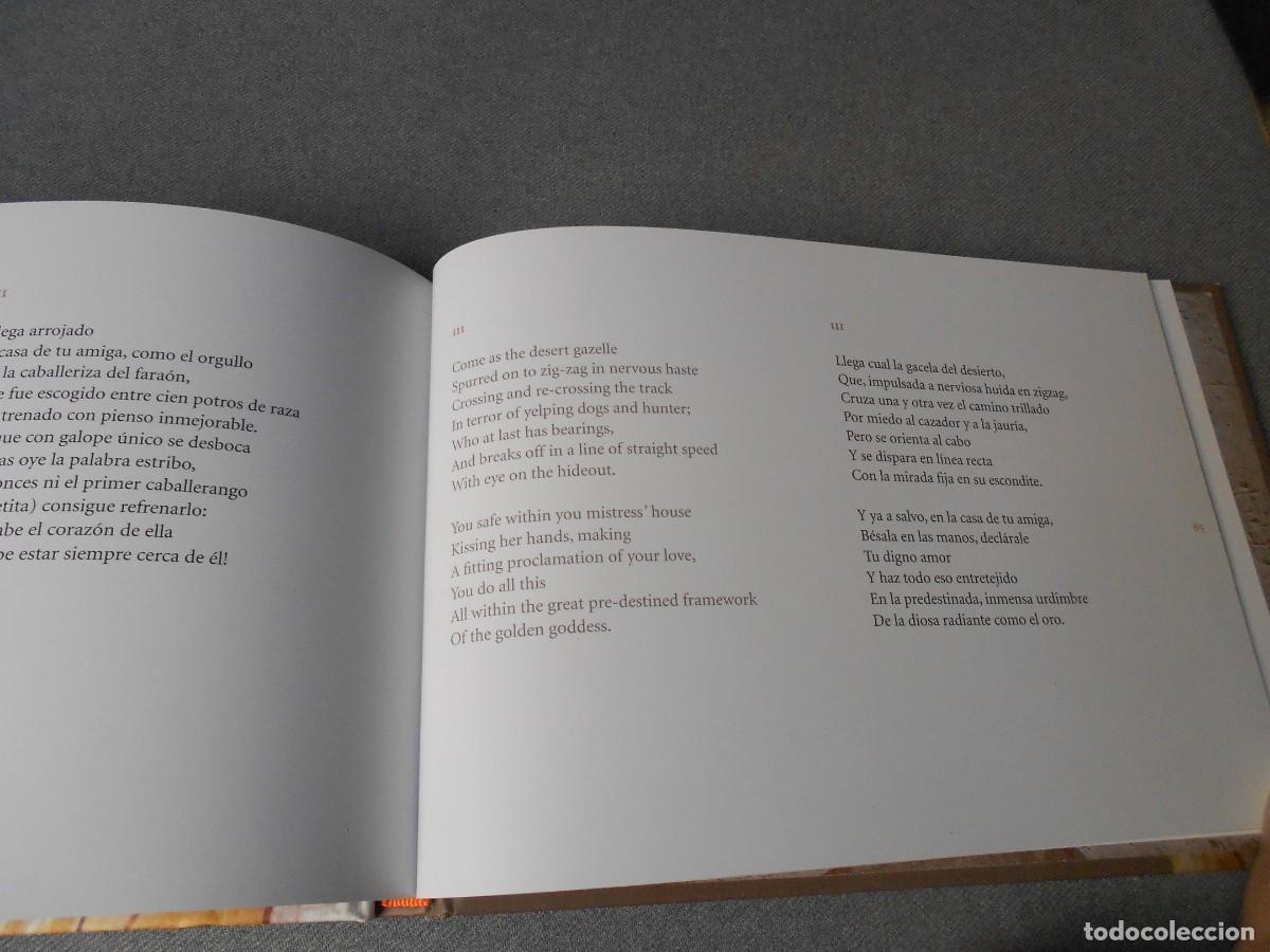 Libros de segunda mano: POEMAS DE AMOR DEL ANTIGUO EGIPTO - Foto 8