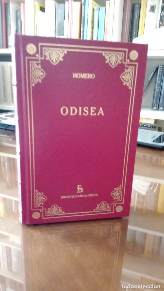 Libros de segunda mano: LA ODISEA. HOMERO. GREDOS