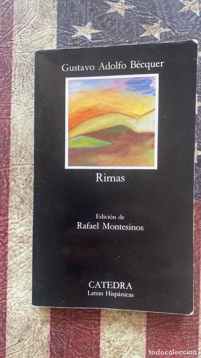 Libros de segunda mano: Libro Rimas, de Gustavo Adolfo B&eacute;cquer