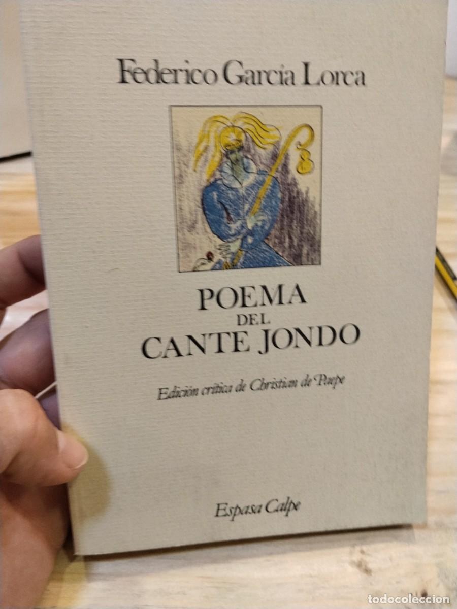 Livres d'occasion: Federico Garc&iacute;a Lorca. Porma del cante Jondo
