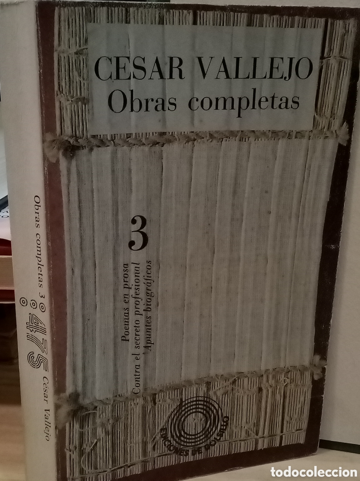 Livres d'occasion: Cesar Vallejo. Obras completas 3