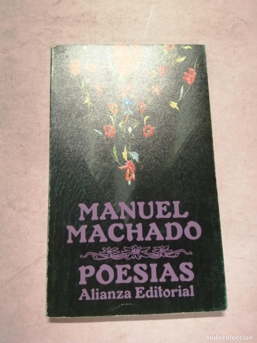 Libros de segunda mano: POESIAS (MANUEL MACHADO)