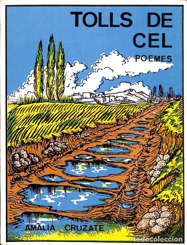 Libros de segunda mano: Tolls de cel: Poemes - Amalia Cruzate - Edici&oacute;n de la Autora - 1987, 1&ordf; ed.