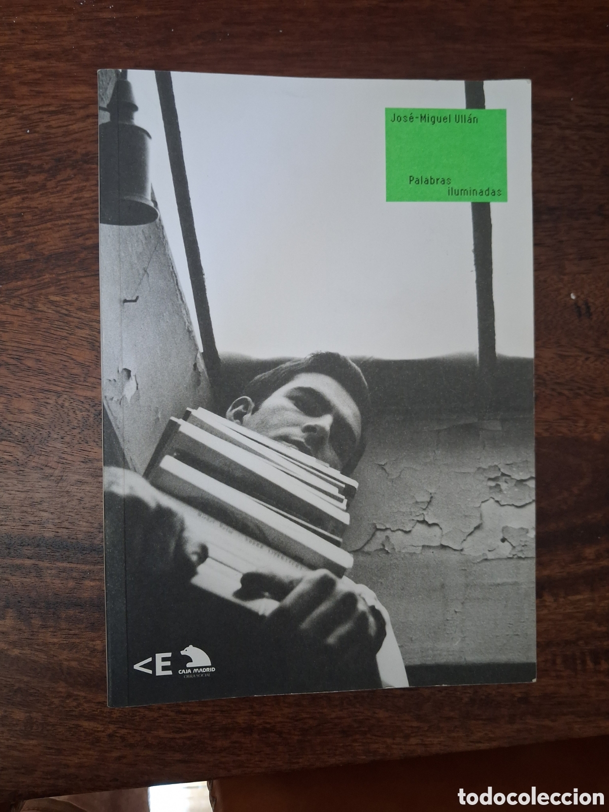 Libros de segunda mano: Palabras iluminadas, Jos&eacute;-Miguel Ull&aacute;n