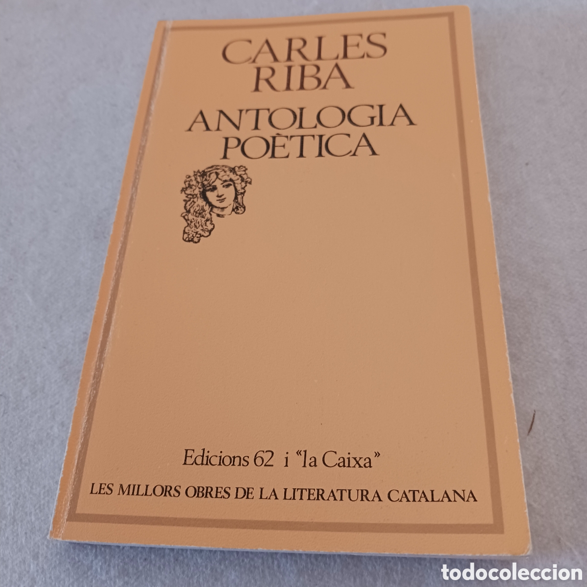 Livres d'occasion: Antologia Poetica de Carles Riba