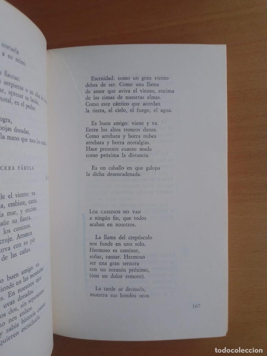 Libros de segunda mano: Cuanto s&eacute; de m&iacute;, de Jos&eacute; Hierro - Foto 3