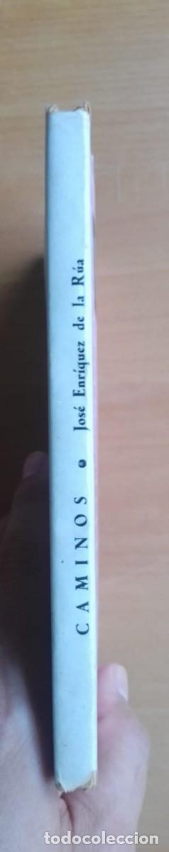 Libros de segunda mano: Caminos, de J. Enr&iacute;quez de la R&uacute;a - Foto 2