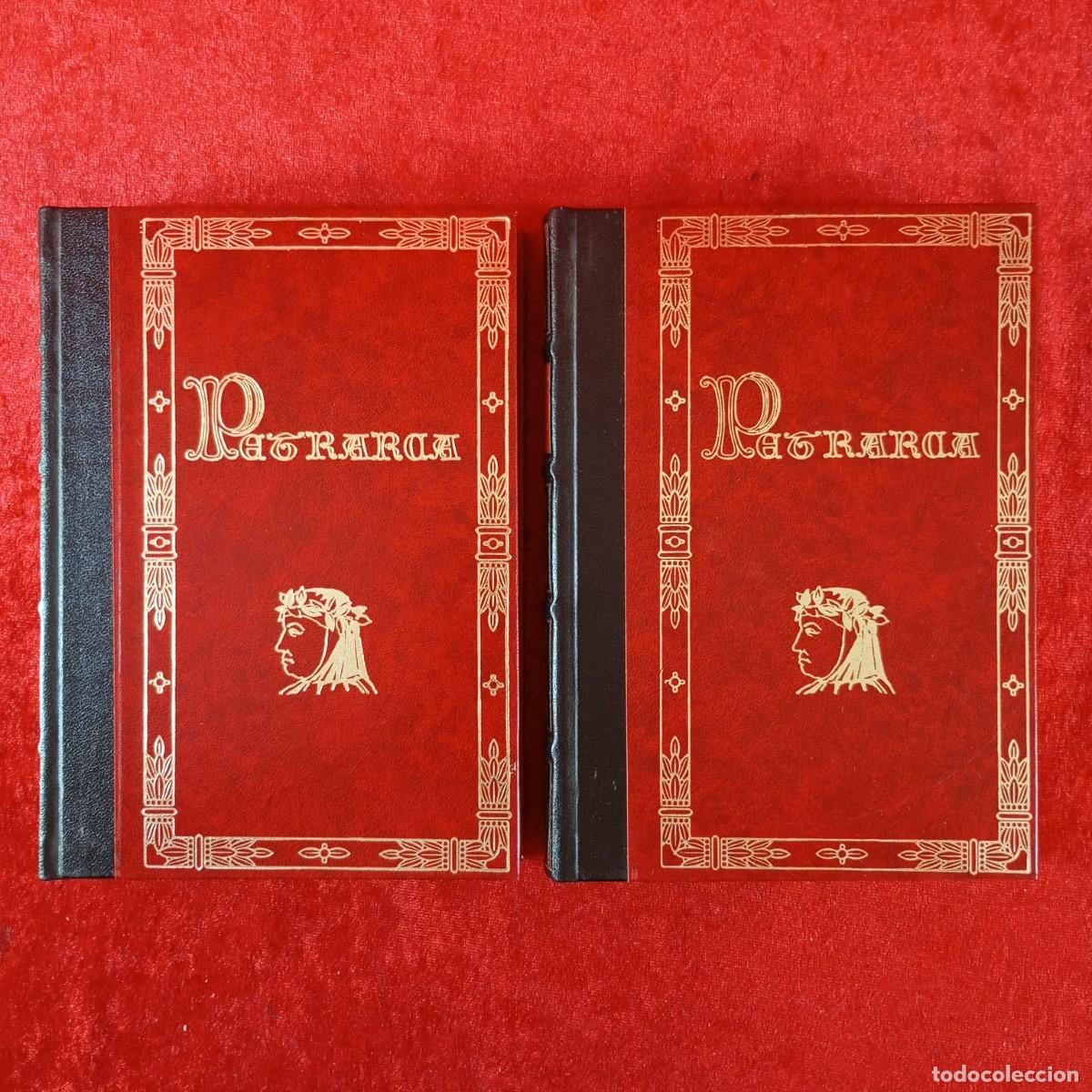 Libros de segunda mano: PETRARCA - OBRA POETICA - VOLUMEN I Y II - LOTE 2 TOMOS - CLUB INTERNACIONAL DEL LIBRO - 1985 / 206