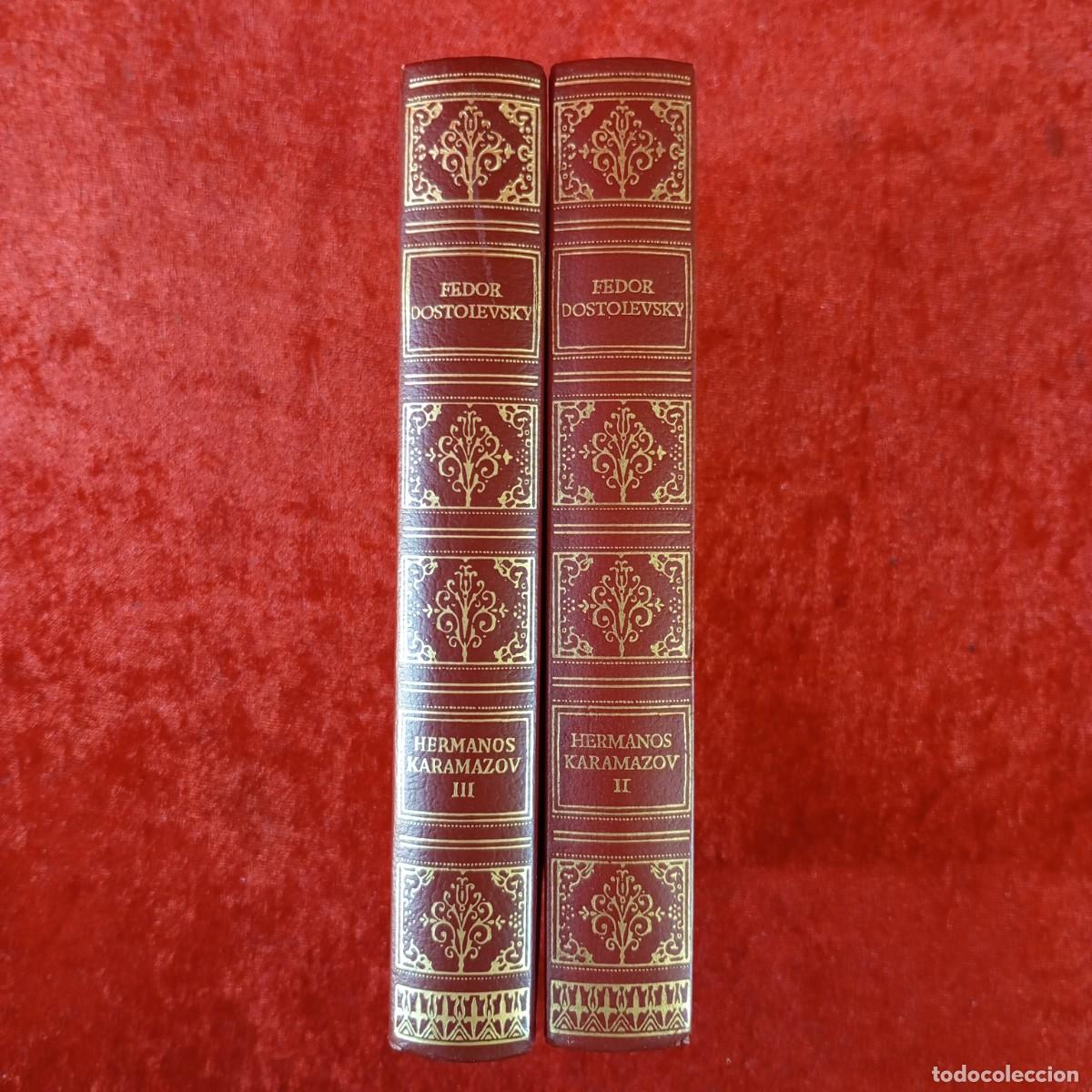 Libros de segunda mano: LOS HERMANOS KARAMAZOV II Y III - DOSTOIEVSKY - LOTE 2 TOMOS - CLUB INTERNACIONAL DEL LIBRO / 207