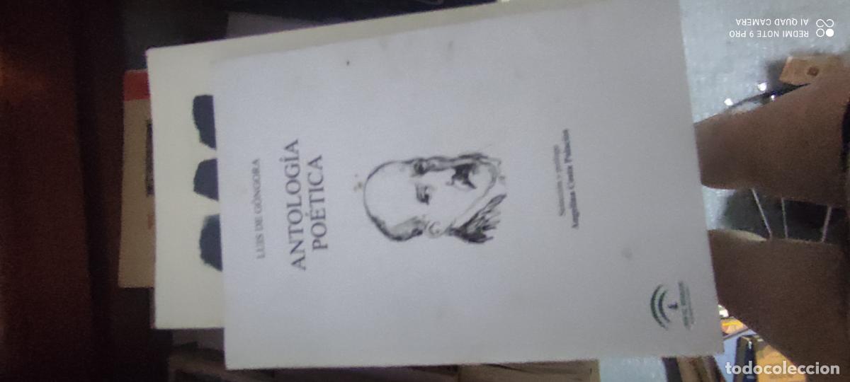 Libros de segunda mano: Gongora. Antolog&iacute;a po&eacute;tica