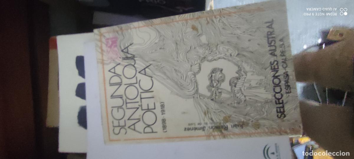 Libros de segunda mano: J. R. Jimenez. Segunda antolojia po&eacute;tica