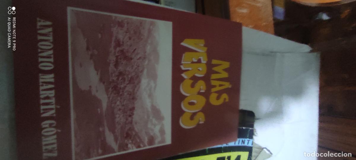 Libros de segunda mano: Mart&iacute;n Gomez. M&aacute;s versos - Foto 1