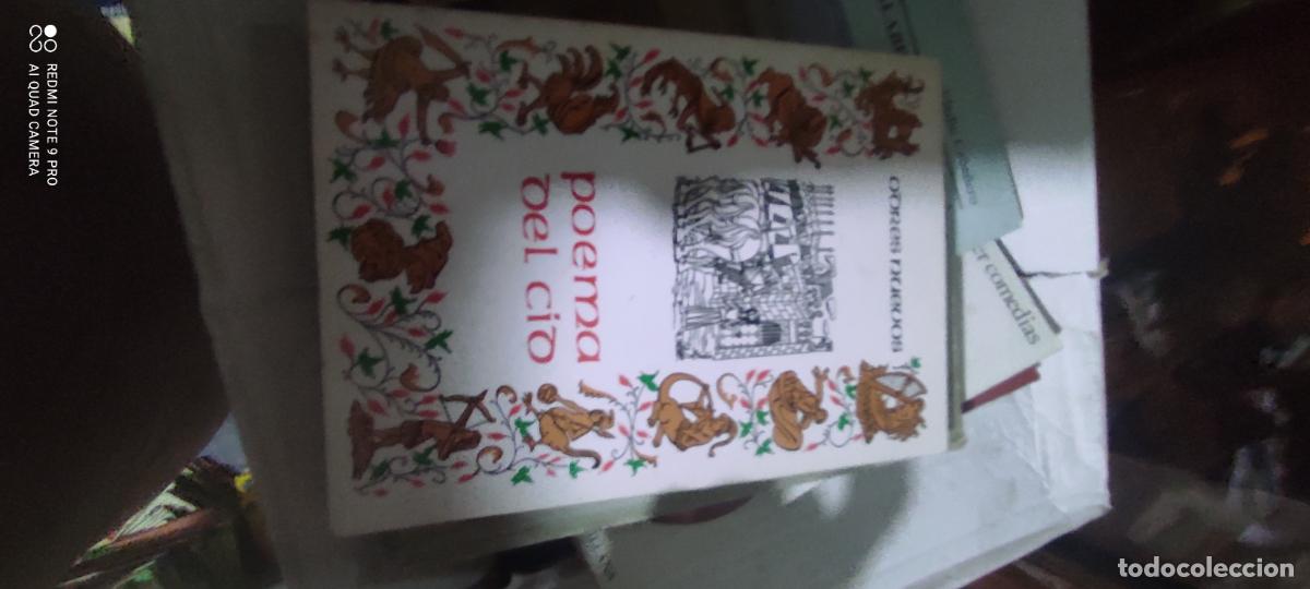 Libros de segunda mano: Poema del Cid. Medieval - Foto 1