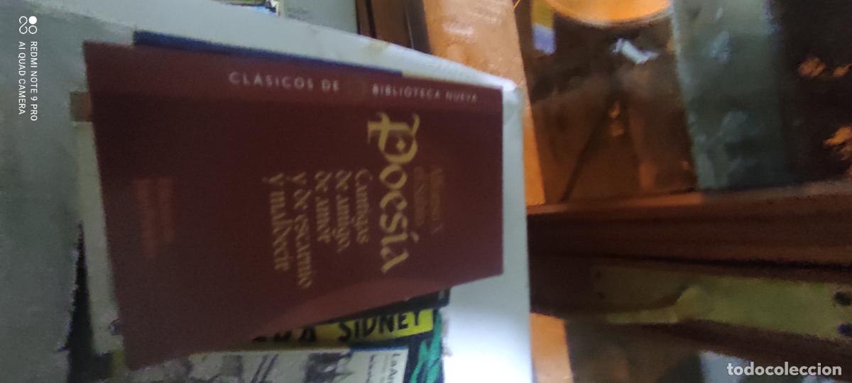 Libros de segunda mano: Alfonso X. Poes&iacute;a. C&aacute;ntigas de amigo, de amor y de escarnio