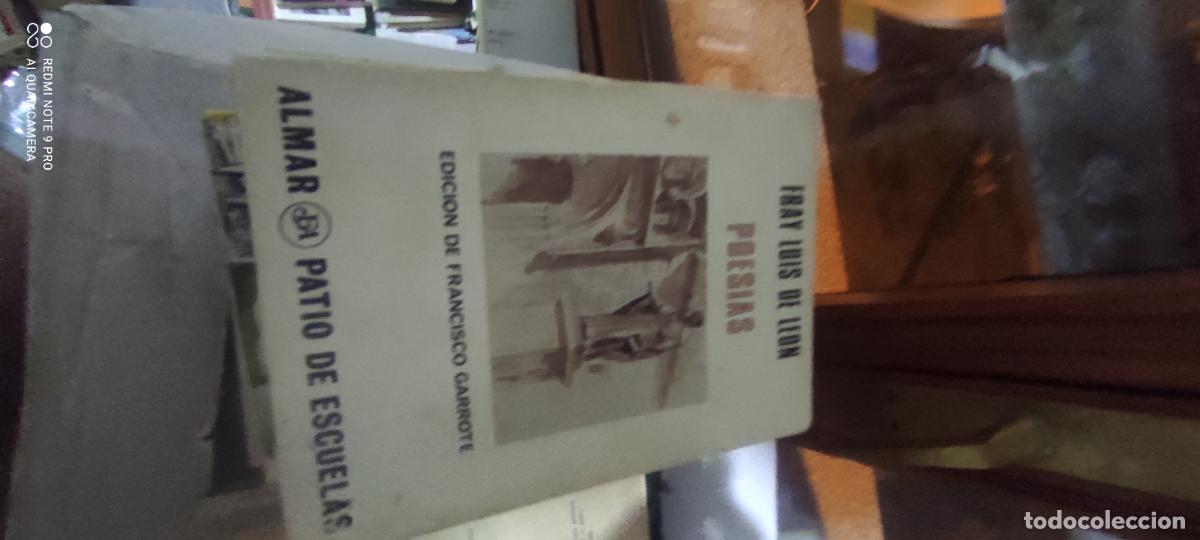Libros de segunda mano: Poes&iacute;as de Fray Luis de Le&oacute;n
