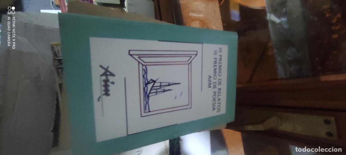 Libros de segunda mano: III Premio de relatos, III premio de poes&iacute;a AIIM - VVAA