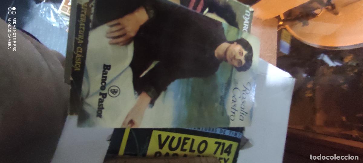 Libros de segunda mano: Rosal&iacute;a de Castro, poes&iacute;a