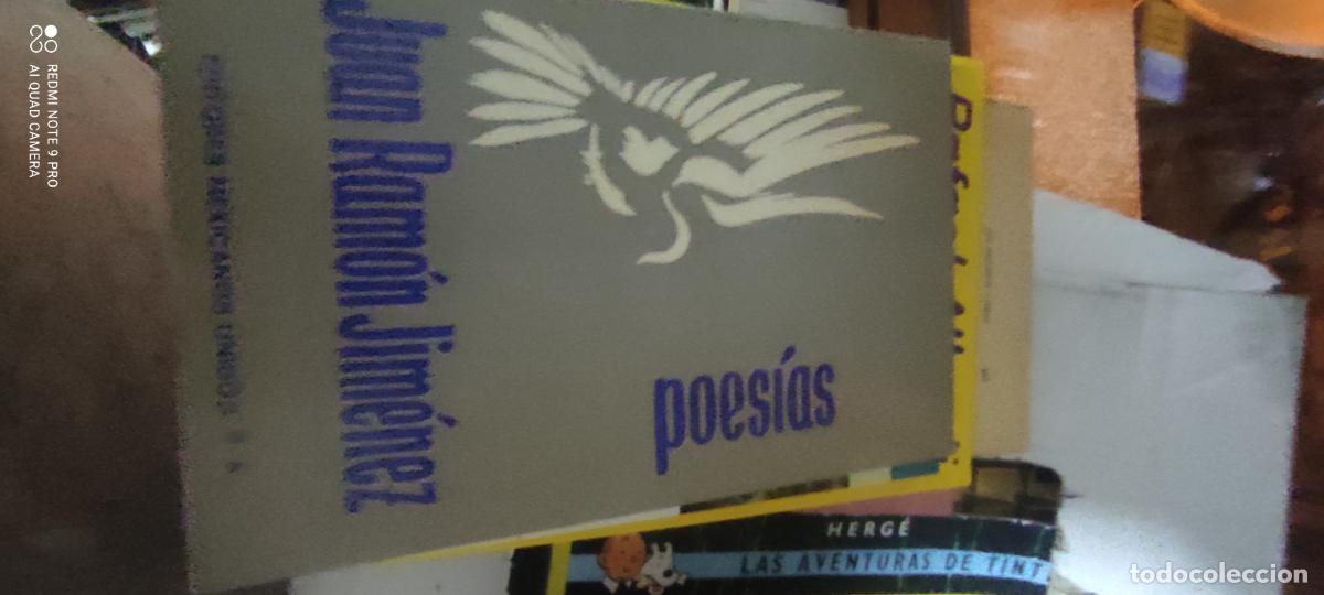 Libros de segunda mano: Poes&iacute;as de J. R. Jim&eacute;nez