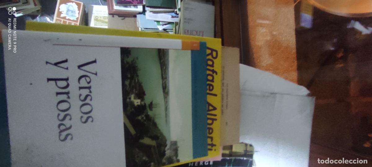 Libros de segunda mano: Jos&eacute; Mart&iacute; - Versos y prosas - Foto 1