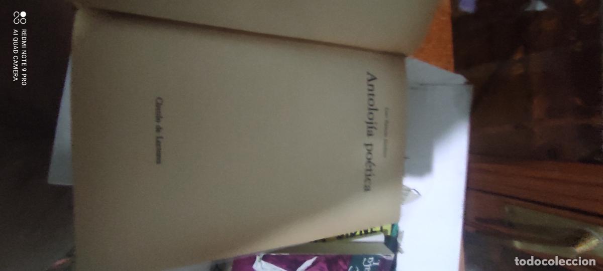 Libros de segunda mano: J.R. Jim&eacute;nez. Antolojia poetica