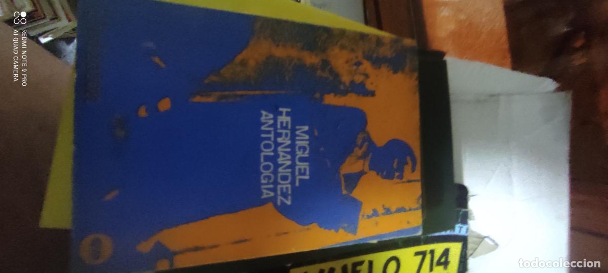 Libros de segunda mano: antolog&iacute;a de Miguel Hern&aacute;ndez