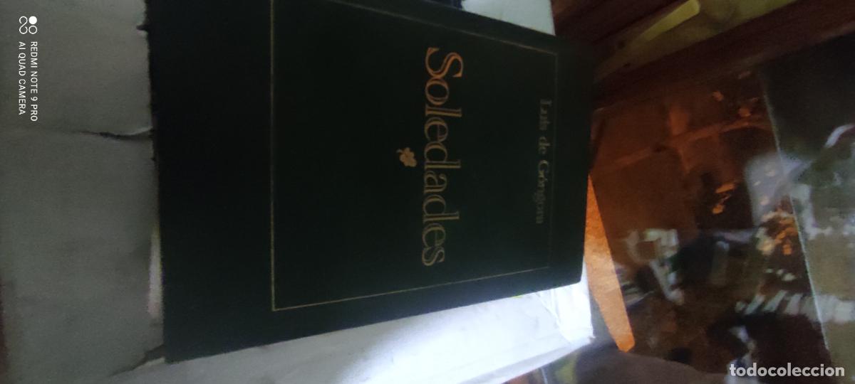 Libros de segunda mano: Luis de G&oacute;ngora. Soledades