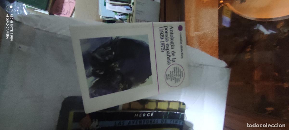 Libros de segunda mano: Antolog&iacute;a de la poes&iacute;a espa&ntilde;ola 1939-1975