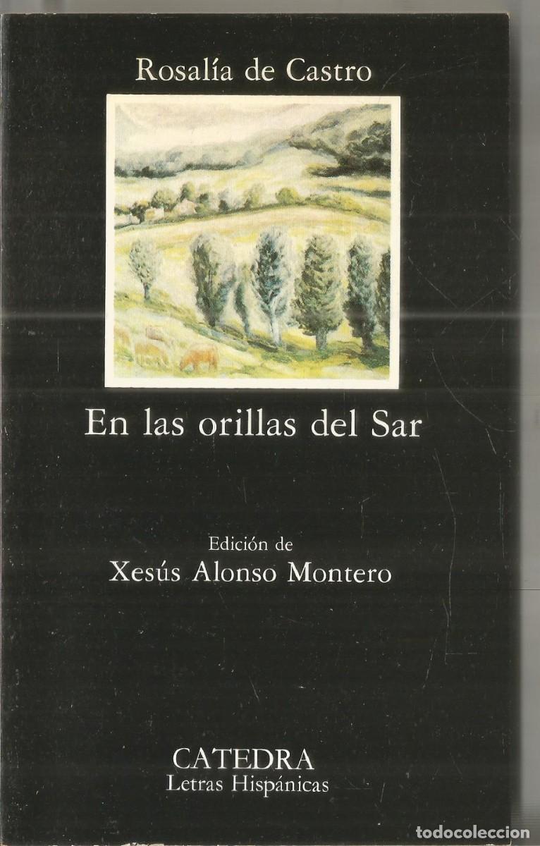 Libros de segunda mano: ROSALIA DE CASTRO. EN LAS ORILLAS DEL SAR. CATEDRA.