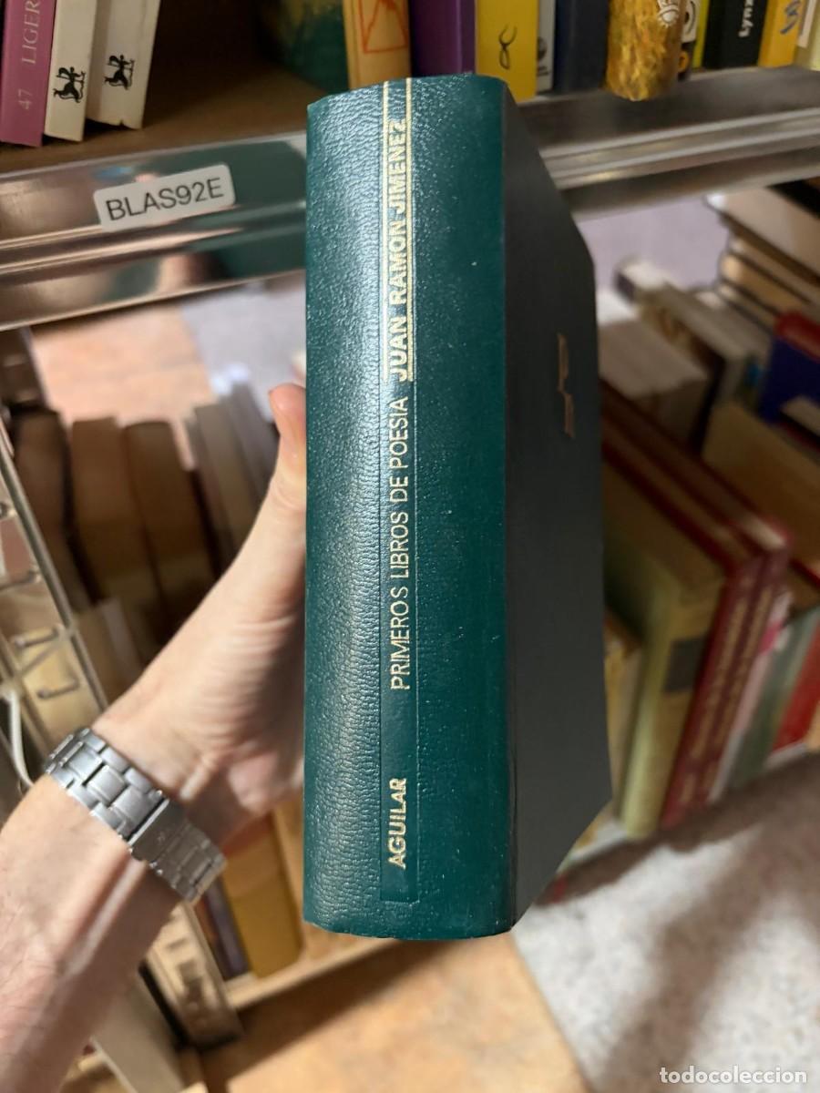 Libros de segunda mano: BLAS92E Juan Ram&oacute;n Jim&eacute;nez Primeros libros de poes&iacute;a, aguilar