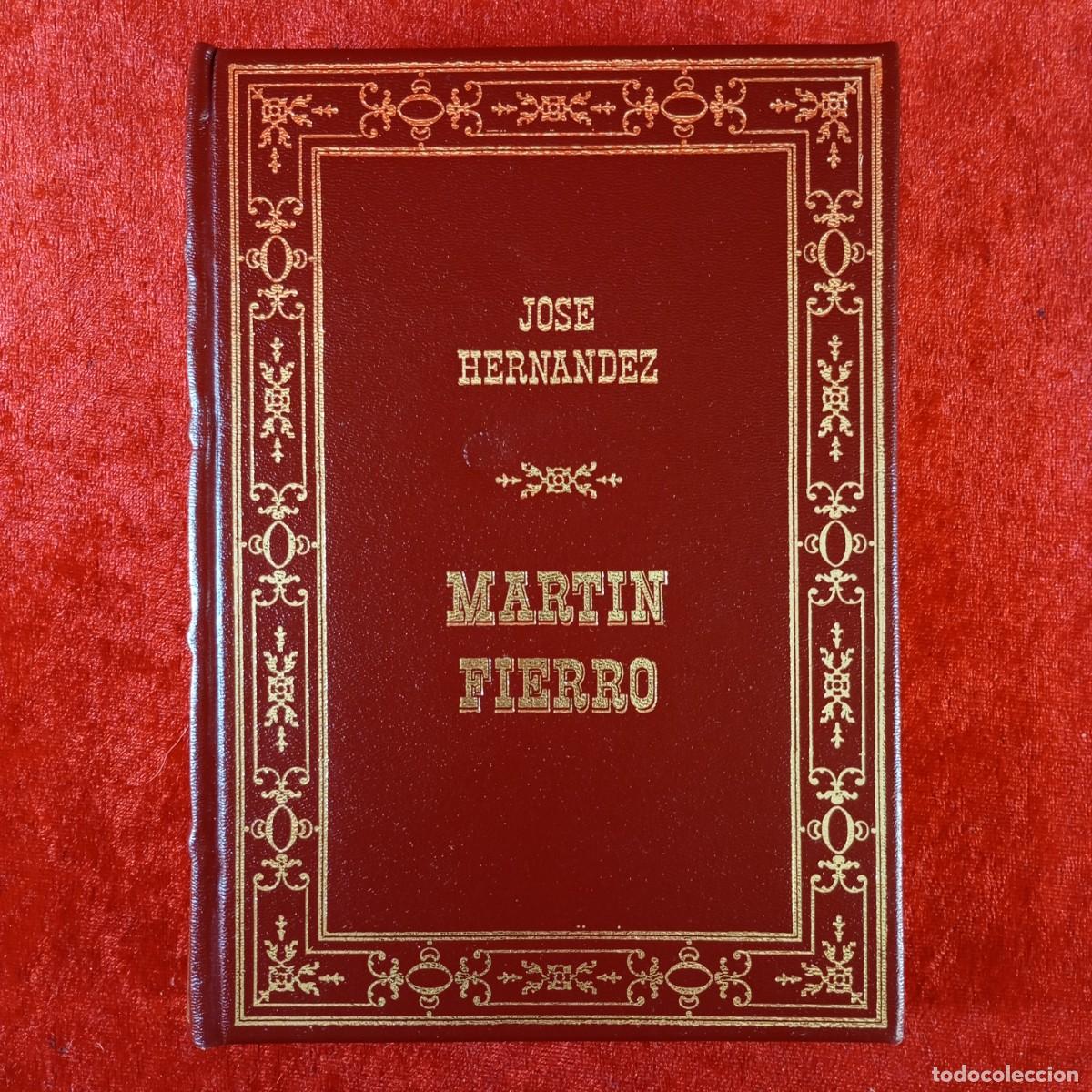 Libros de segunda mano: MARTIN FIERRO - JOSE HERNANDEZ - CLUB INTERNACIONAL DEL LIBRO - 1985 / 275