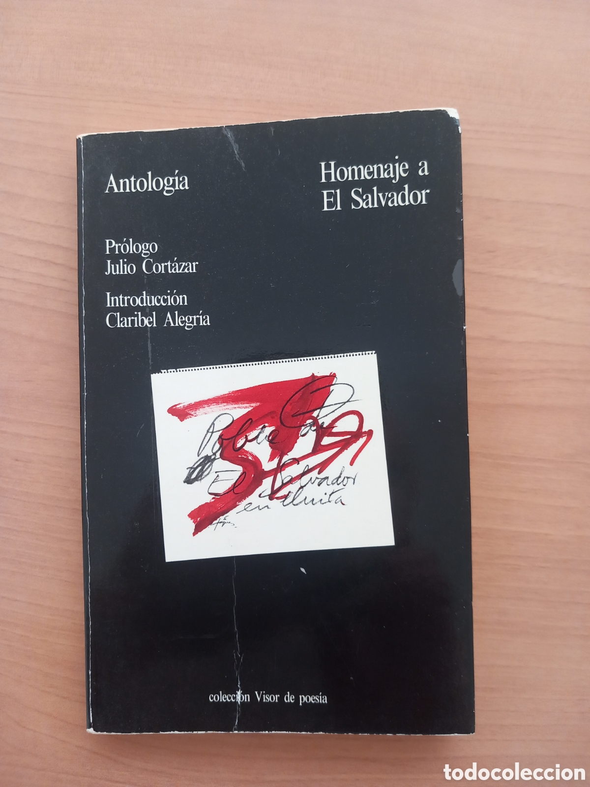 Livres d'occasion: Homenage a El Salvador. Firmado