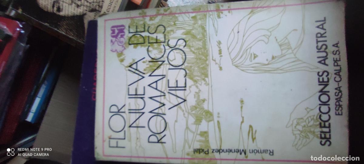Libros de segunda mano: Flor nueva de romances viejos