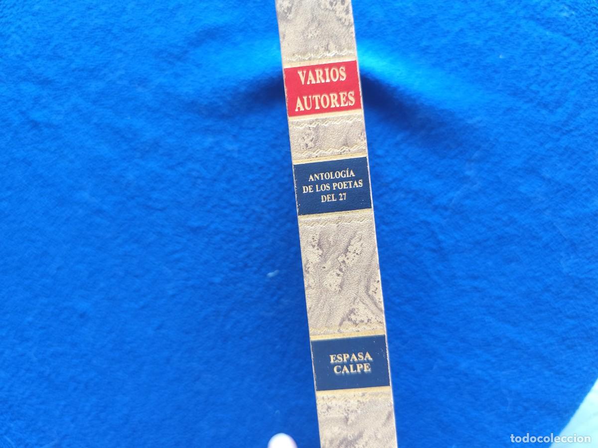 Libros de segunda mano: Antolog&iacute;a de los Poetas del 27 Varios Autores Ed. Espasa Calpe 1991 Colecci&oacute;n Austral