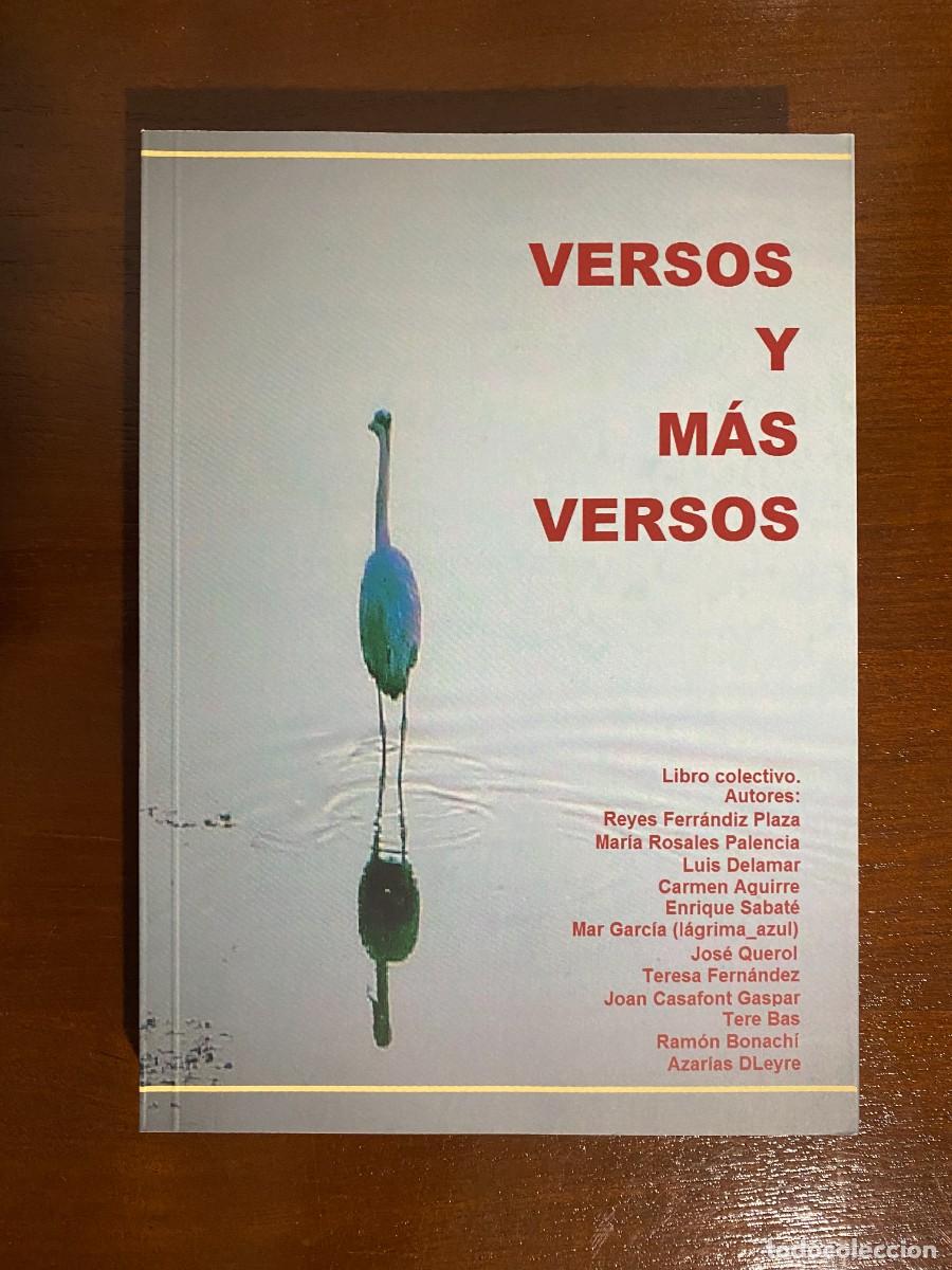 Libros de segunda mano: AA. V., Versos y m&aacute;s versos, La Imprenta
