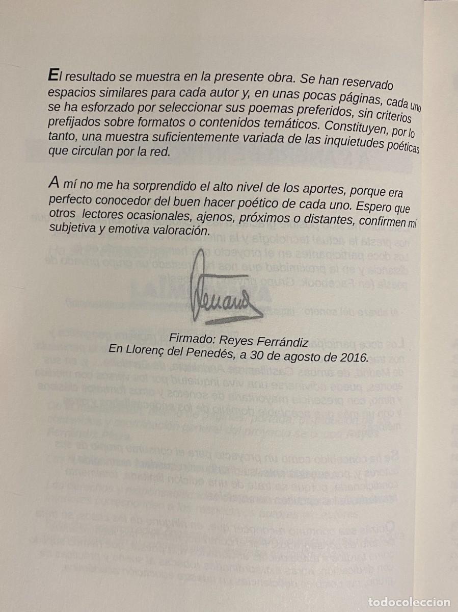 Libros de segunda mano: AA. V., Versos y m&aacute;s versos, La Imprenta - Foto 5