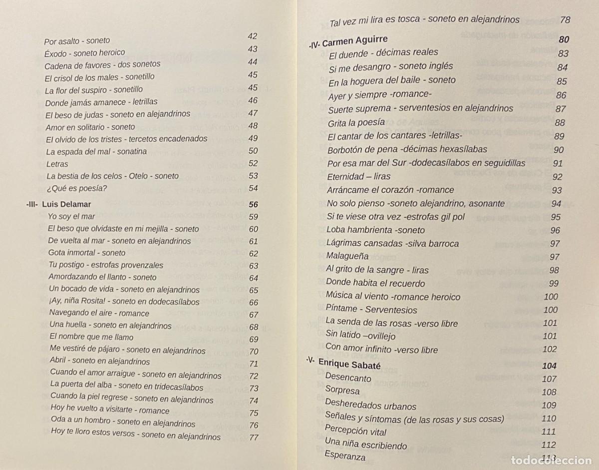 Libros de segunda mano: AA. V., Versos y m&aacute;s versos, La Imprenta - Foto 7