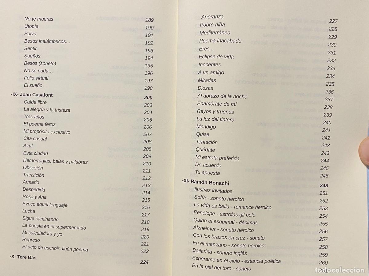 Libros de segunda mano: AA. V., Versos y m&aacute;s versos, La Imprenta - Foto 9